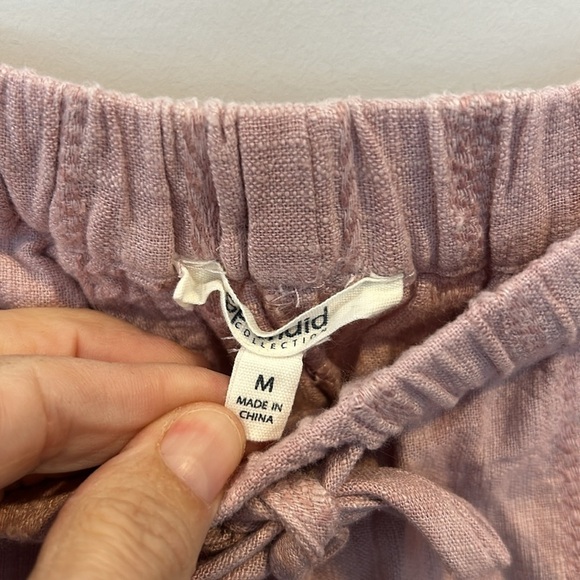 SPLENDID Gia Stripe Short Pink Lotus NWT - Picture 4 of 9